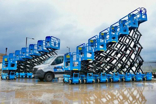 酷帥星邦藍(lán) 中國(guó)高空作業(yè)平臺(tái)新秀如何征服挑剔的英國(guó)老牌租賃商